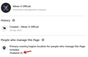 Scam MinerX