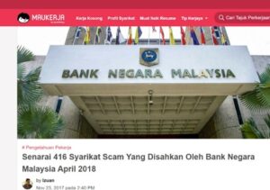 Mama Captain Scam
